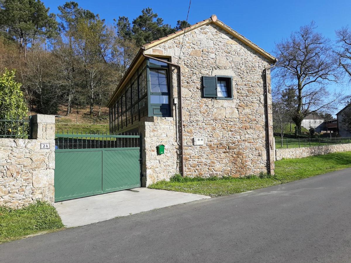 Casa Galipendre Villa A Estrada Exterior photo