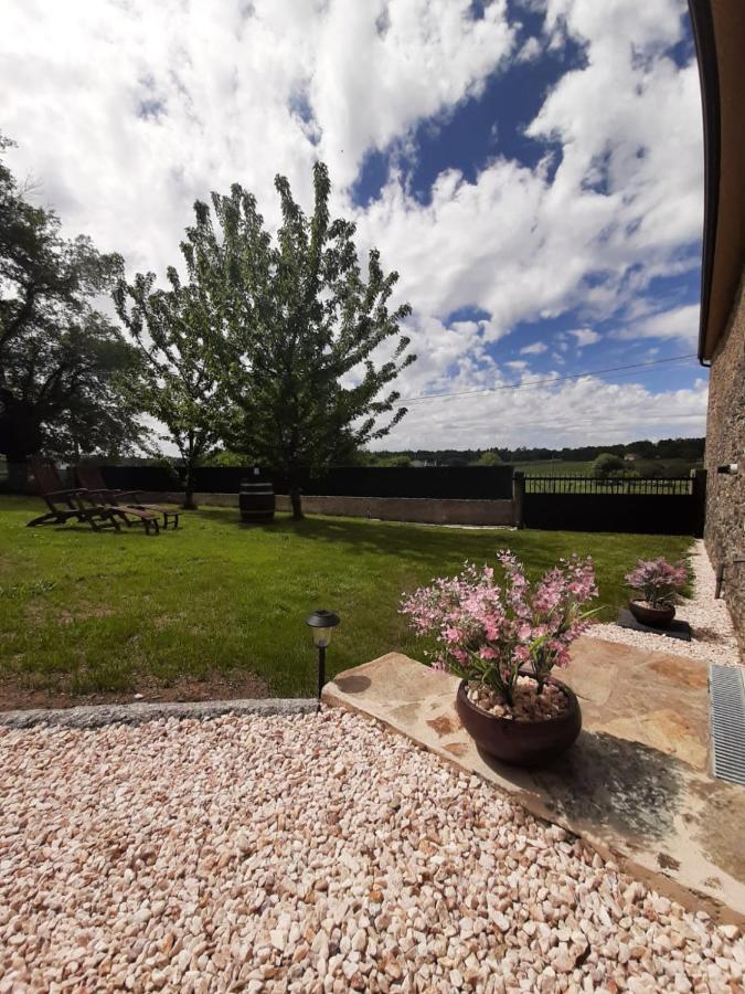 Casa Galipendre Villa A Estrada Exterior photo